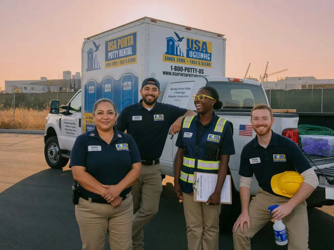 Portable Toilet Rental company in Columbus, PA