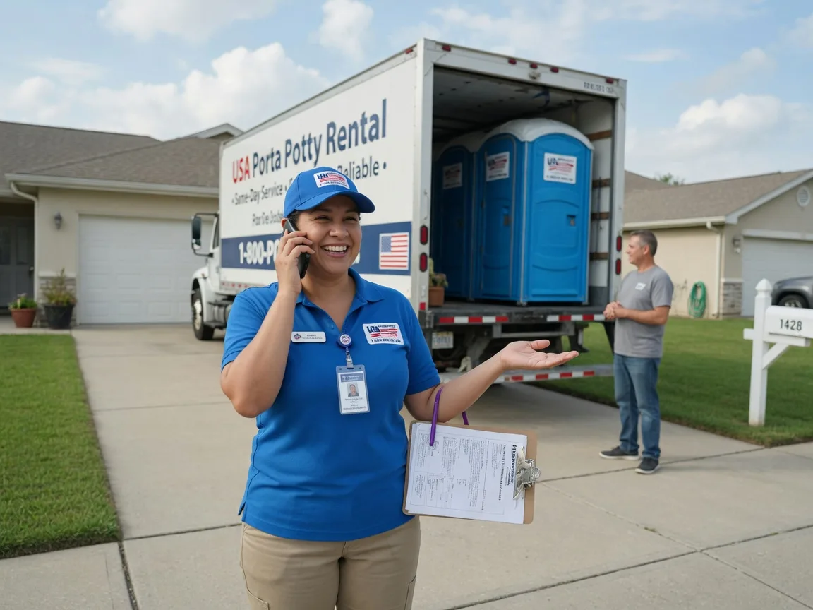 Portable Toilet Rental Columbus, PA FAQs